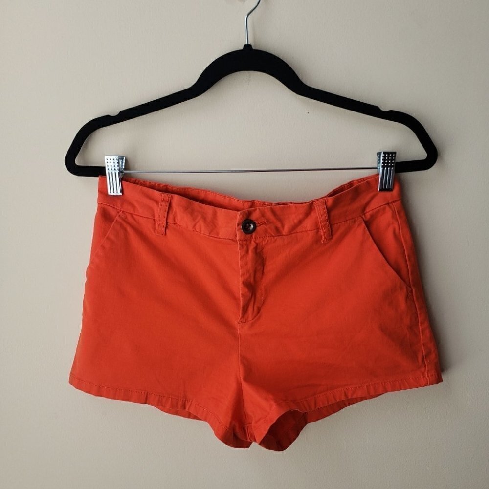 FOREVER 21 Orange Shorts